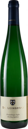 2017 Brauneberger Juffer Riesling Spätlese lieblich - Weingut Dr. Leimbrock