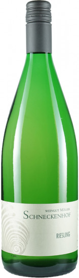 2018 Riesling halbtrocken 1,0 L - Schneckenhof Weingut Müller