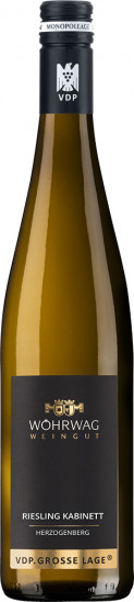 2022 HERZOGENBERG Riesling VDP.Große Lage süß - Weingut Wöhrwag