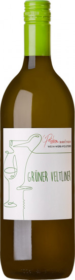 2024 Grüner Veltliner Qualitätswein trocken 1,0 L - Wein Werk Polsterer