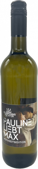 2023 Hochzeitscuvee Pauline liebt Max halbtrocken - Steinmanns Töchter