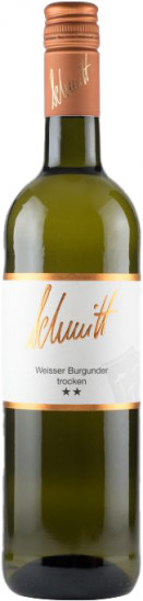 2023 Weisser Burgunder trocken - Weingut Holger Schmitt