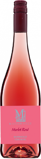 2024 Masterpiece Merlot Rosé trocken - Haltinger Winzer eG