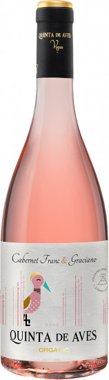 2024 Quinta de Aves Rosé Bio - Bodegas Quinta de Aves