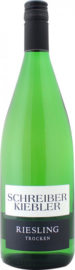 2025 Riesling trocken 1,0 L - Weingut Schreiber-Kiebler