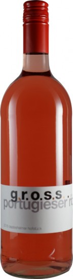 2019 Deidesheimer Hofstück Portugieser Rosé lieblich 1,0 L - Weinbau Gross