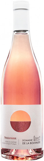 2024 Cuvée Fruiandise Rosé Côtes du Rhône AOP - Domaine De La Bouvaude