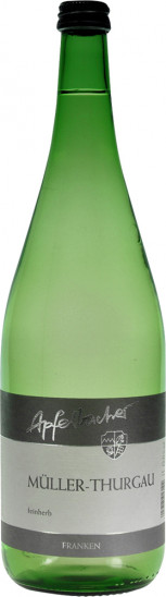 2024 Müller-Thurgau feinfruchtig feinherb 1,0 L - Weingut Apfelbacher