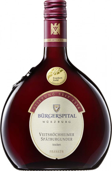 2024 Veitshöchheimer Spätburgunder VDP.ORTSWEIN trocken - Stiftung Bürgerspital zum Hl. Geist Weingut