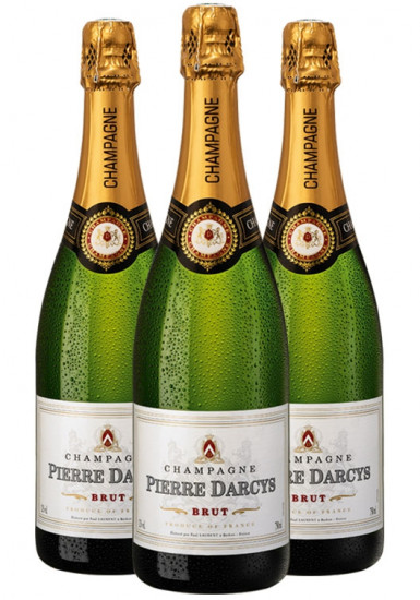 Champagner Pierre-Darcys-Paket brut - Pierre Darcys