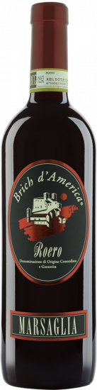 2021 Brich d'America Roero DOCG trocken - Cantina Marsaglia