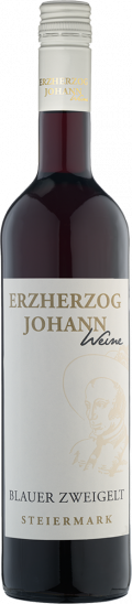 2022 Blauer Zweigelt trocken - Erzherzog Johann Weine