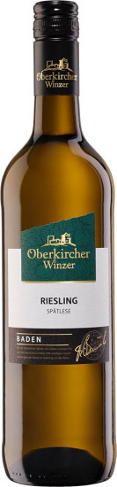 2022 Collection Oberkirch Riesling Spätlese - Oberkircher Winzer