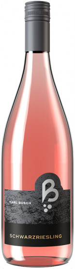2022 Schwarzriesling Rosé halbtrocken 1,0 L - Weingut Karl Busch