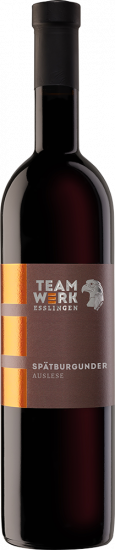 2022 Spätburgunder Auslese Keller 11 lieblich - Teamwerk Esslingen