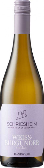 2024 Weißburgunder Handwerk trocken - Winzergenossenschaft eG Schriesheim