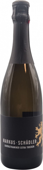 Gewürztraminer Sekt extra trocken - Weingut Markus Schädler