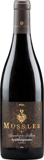 2020 Bissersheimer Goldberg Spätburgunder trocken - Weingut Mussler