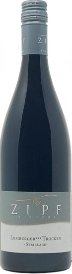 2022 Löwensteiner Wohlfahrtsberg Lemberger*** trocken - Weingut Zipf