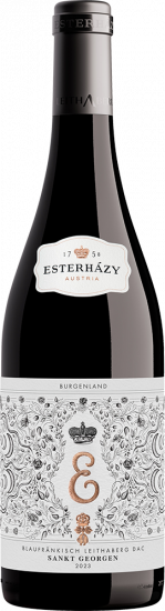 2023 St. Georgen Blaufränkisch Leithaberg DAC trocken Bio - Weingut Esterhazy