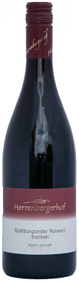 2022 Birkweiler Mandelberg Spätburgunder trocken - Weingut Herrenbergerhof