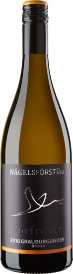 2025 Grauburgunder Vorfreude trocken - Weingut Nägelsförst