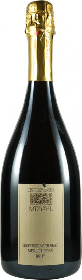 2016 Cisterzienser Sekt Merlot Rosé brut - Cisterzienser Weingut Michel