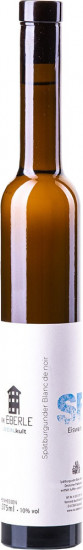 2018 Spätburgunder Blanc der Noir Eiswein süß 0,375 L - Weingut Via Eberle
