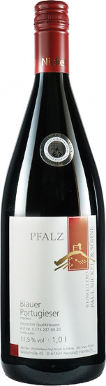 2021 Blauer Portugieser trocken - Weinkellerei Paul Nickel & Söhne