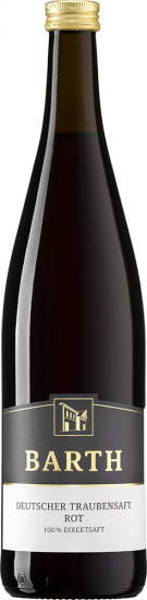 Traubensaft Rot - Weingut Holger Barth