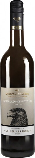 2018 Zeller Abtsberg Spätburgunder Rotwein trocken - Weinmanufaktur Gengenbach