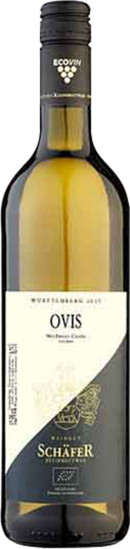 2022 OVIS Weißwein Cuvée trocken Bio - Bioweingut Schäfer