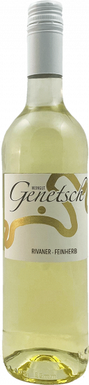 2024 Rivaner feinherb - Weingut Genetsch