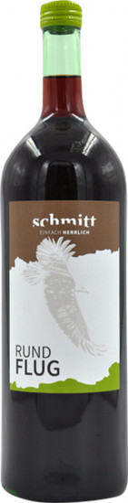 2024 Rundflug Cuvée Rot trocken 1,0 L - Weingut Schmitt Bergtheim