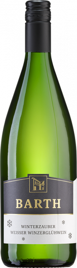 Weisser Winterzauber Winzerglühwein süß 1,0 L - Weingut Holger Barth