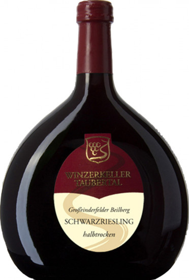 2015 Schwarzriesling Beilberg Qualitätswein halbtrocken - Winzerkeller Im Taubertal