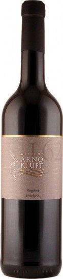 2016 Regent Rotwein trocken - Weingut Arno Kruft