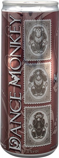 Perlwein DANCE MONKEY MADAME ROSE halbtrocken 0,25 L - Weingut Johler