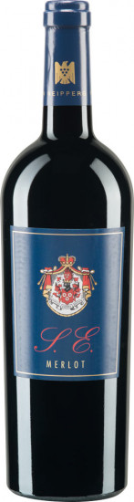 2015 SE Merlot   in Original-Holzkiste trocken - Weingut Graf Neipperg