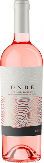 2023 Onde Negroamaro Rosato del Salento IGP trocken - Cantine Lizzano