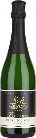 2023 Riesling Sekt b.A. trocken - Winzer vom Weinsberger Tal