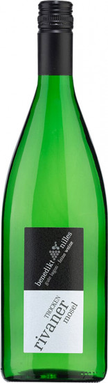 2023 Rivaner trocken 1,0 L - Weingut Benedikt Nilles