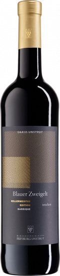 2024 Blauer Zweigelt Barrique trocken - Winzervereinigung Freyburg-Unstrut