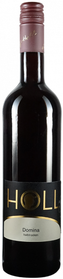 2024 Domina Rotwein halbtrocken - Winzerhof Wolf-Holl
