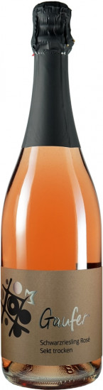 2024 Rose´Sekt trocken - Weingut Gaufer