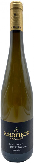 2022 Riesling Kapellenberg trocken - Wein- und Sekthaus Volker und Bernd Schreieck