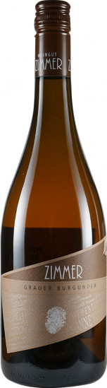 2023 Grauer Burgunder trocken Bio - Weingut Zimmer