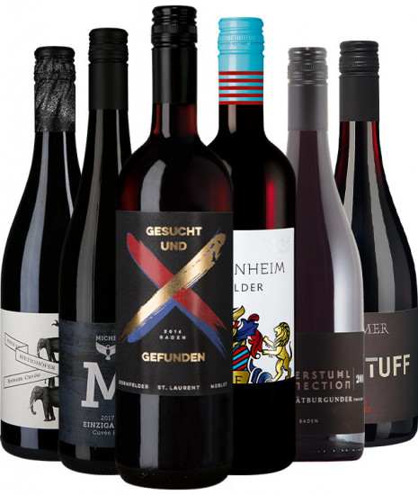 Rotwein Favoriten Paket