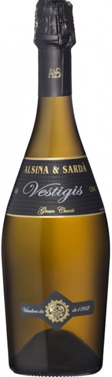 2016 Vestigis Cava DOP brut nature - Alsina & Sardà