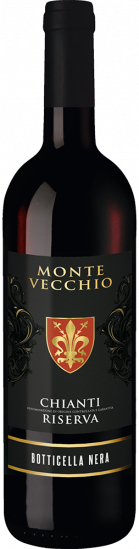 2019 Monte Vecchio Chianti Riserva Boticella Nera Chianti Riserva DOCG